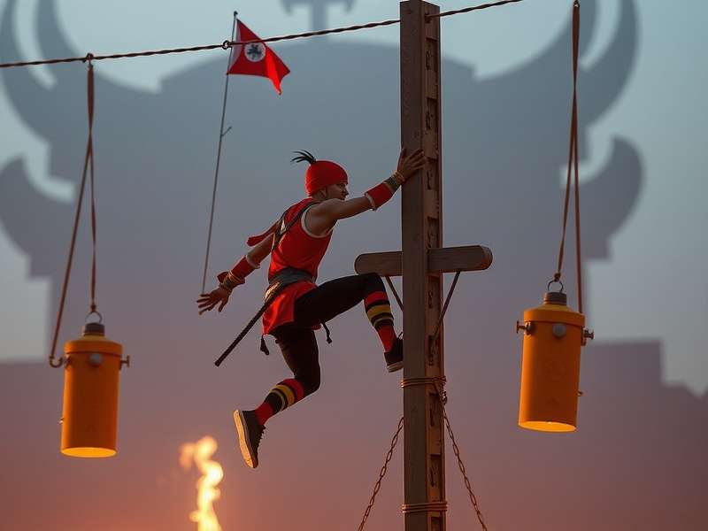 Ninja Warrior Adventure Gameplay