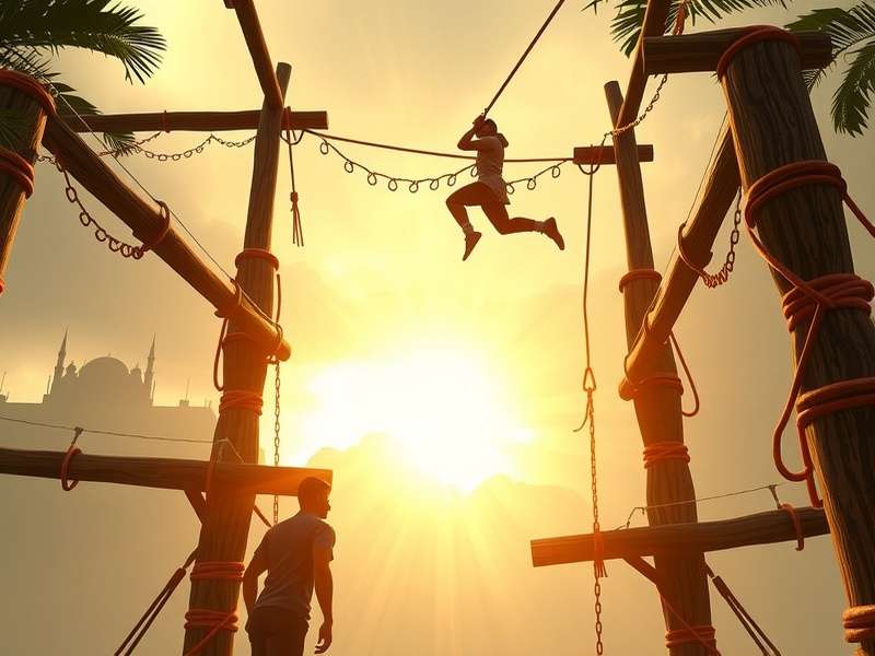 Ninja Warrior Adventure Indian Festival Event